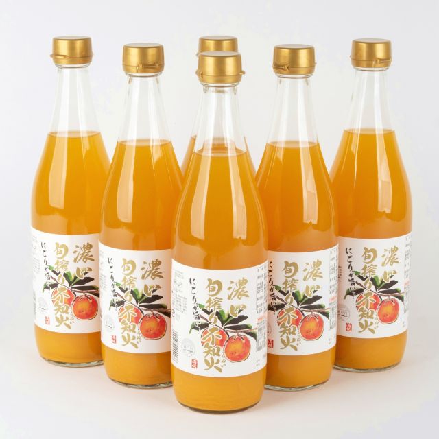濃い旬搾り不知火(しらぬい)700ml 6本入